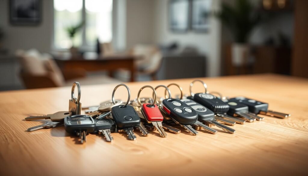 تجديد مفاتيح البيوت والمكاتب