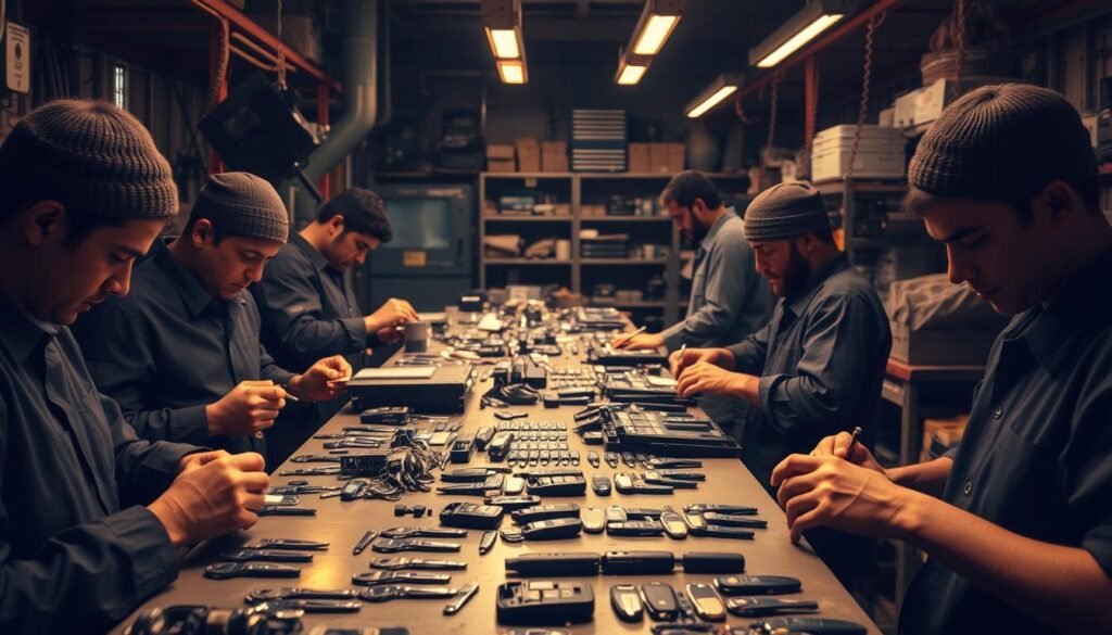 تصنيع مفاتيح السيارات في قطر