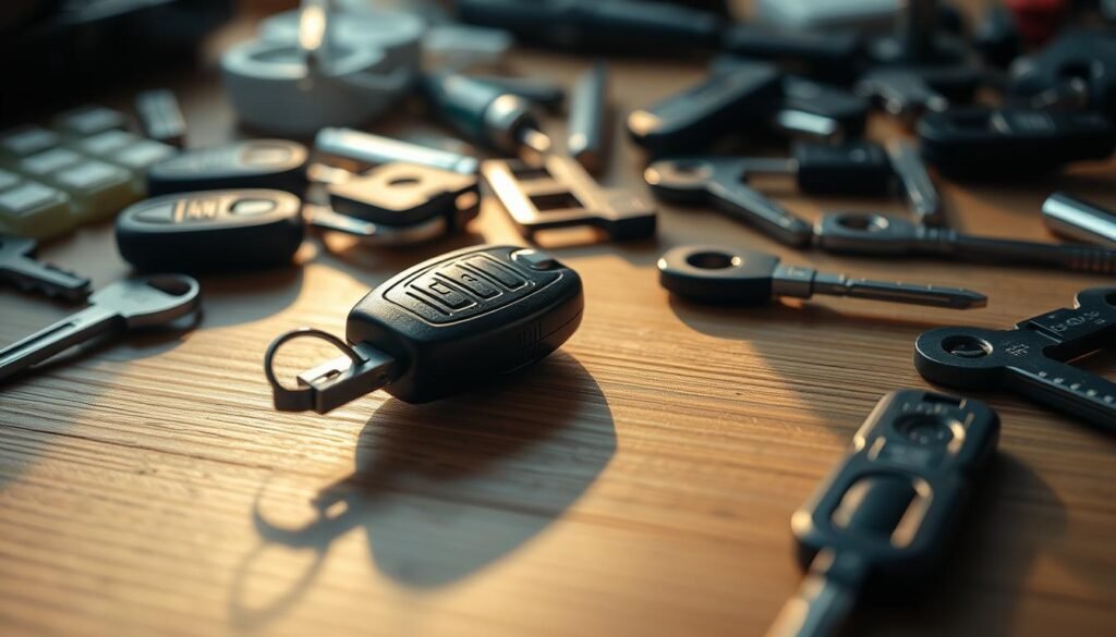 تعويض مفتاح السيارة