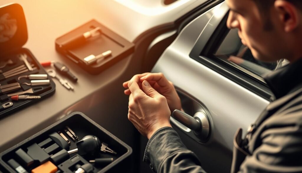 فتح سيارات مغلقة