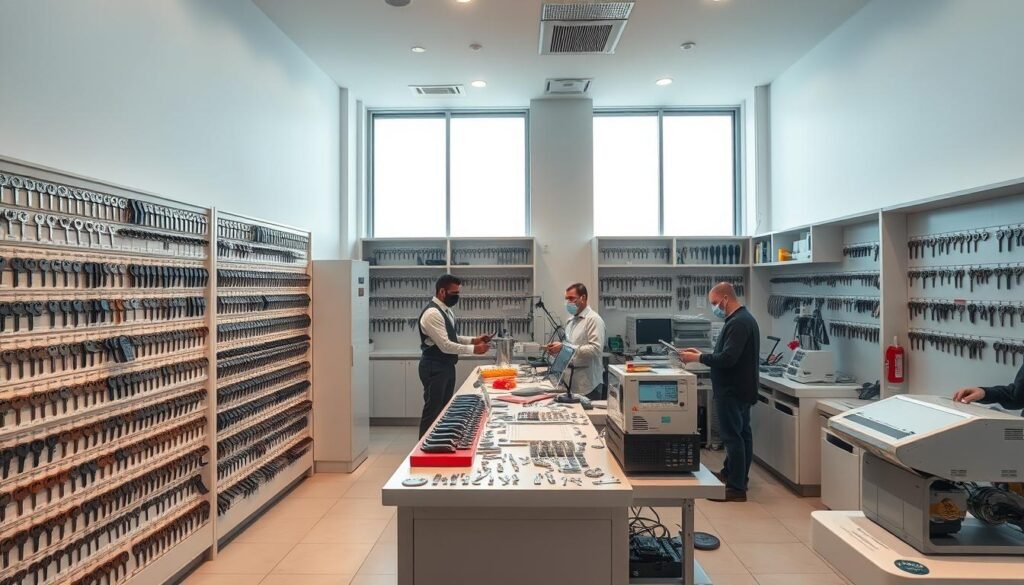 محلات نسخ مفاتيح في قطر