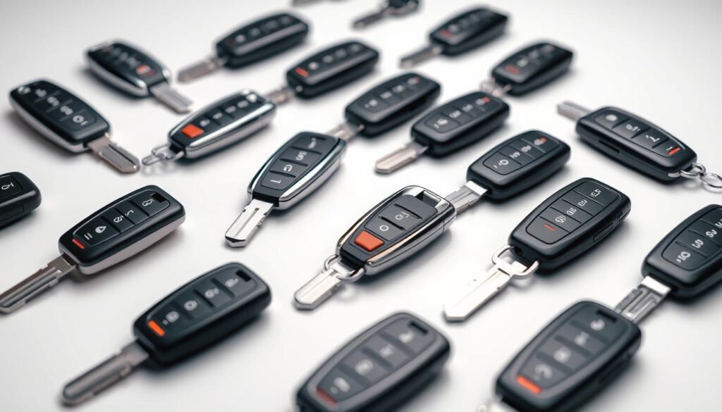 مفاتيح السيارات الذكية