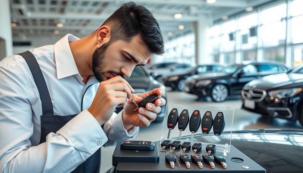 نسخ مفاتيح سيارات قطر